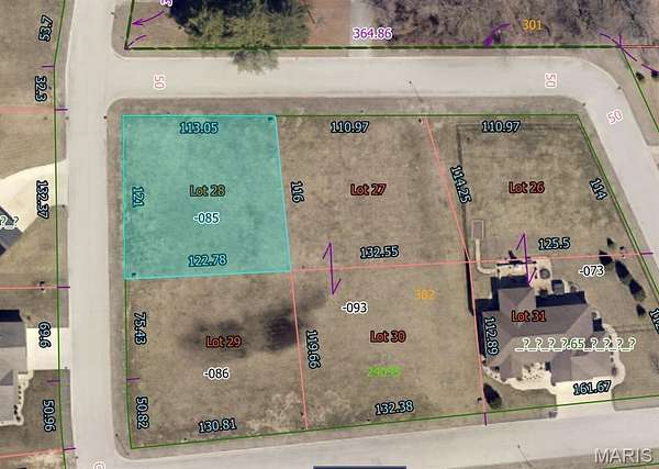 0.32 Acres of Residential Land for Sale in Staunton, Illinois