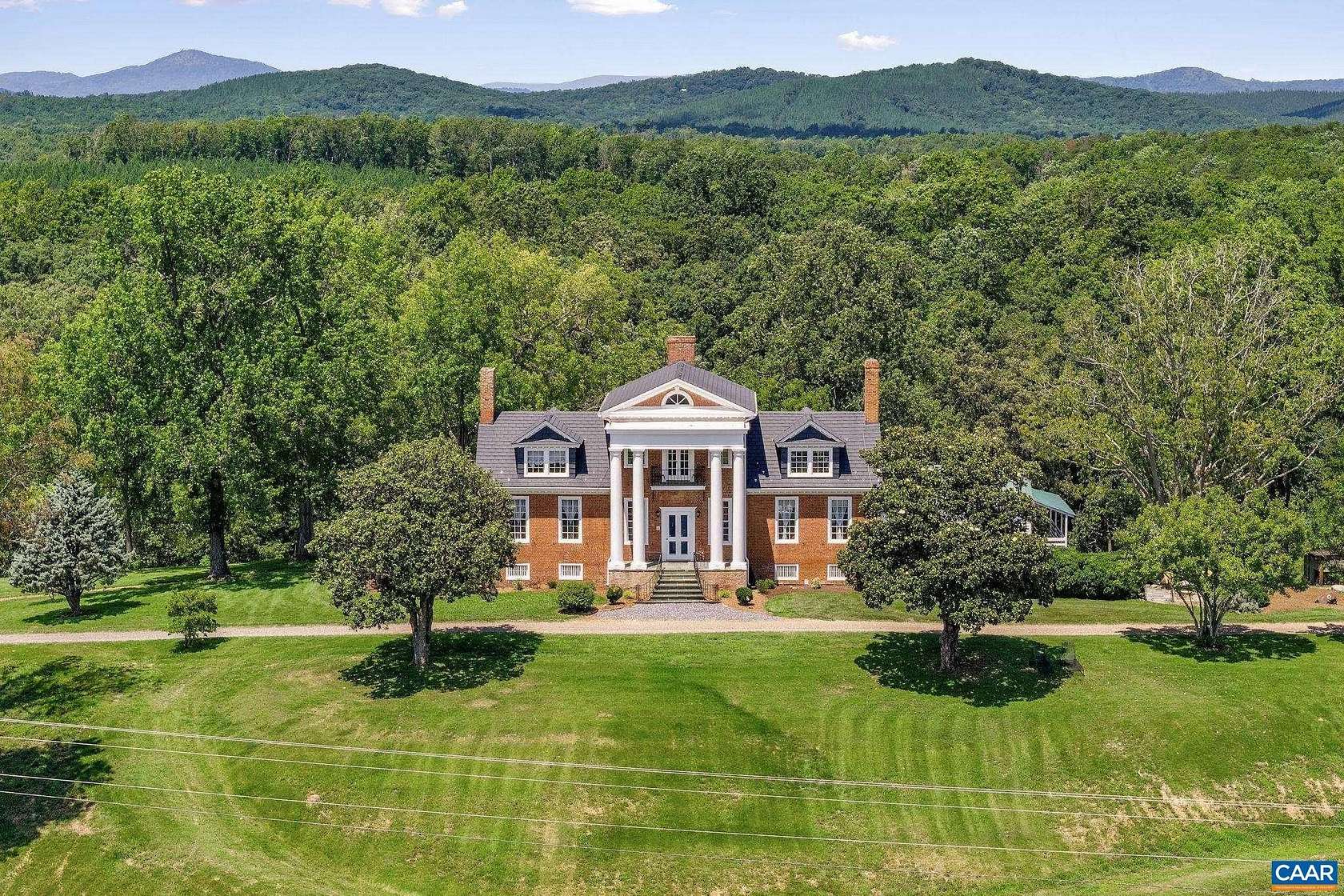 43 Acres of Land with Home for Sale in Wingina, Virginia