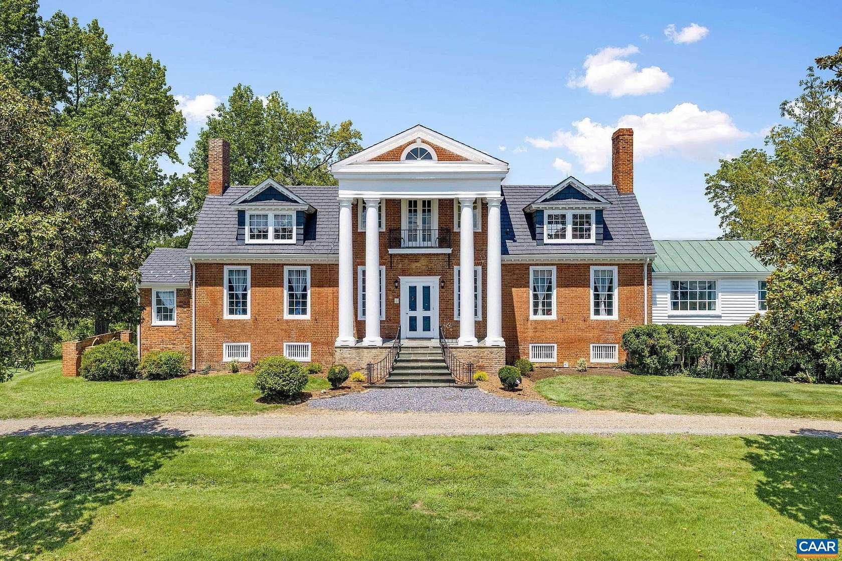 43 Acres of Land with Home for Sale in Wingina, Virginia