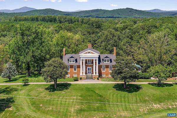 43 Acres of Land with Home for Sale in Wingina, Virginia