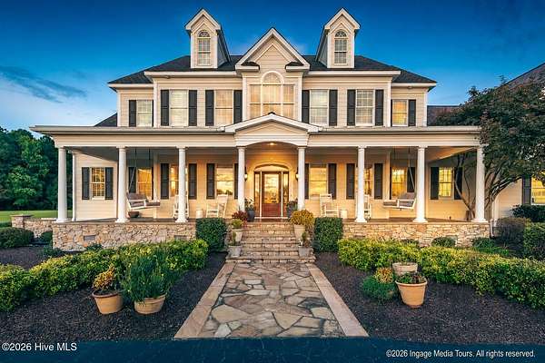 19.7 Acres of Land with Home for Sale in Greenville, North Carolina