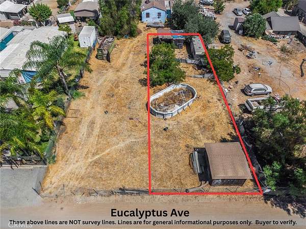 0.12 Acres of Residential Land for Sale in Perris, California