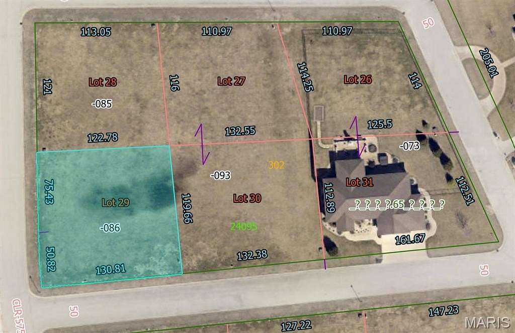 0.36 Acres of Residential Land for Sale in Staunton, Illinois