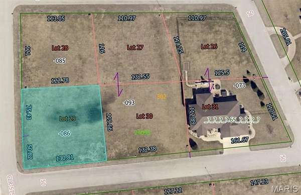 0.36 Acres of Residential Land for Sale in Staunton, Illinois