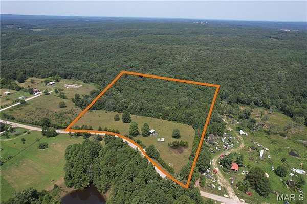 5.33 Acres of Residential Land for Sale in Bixby, Missouri