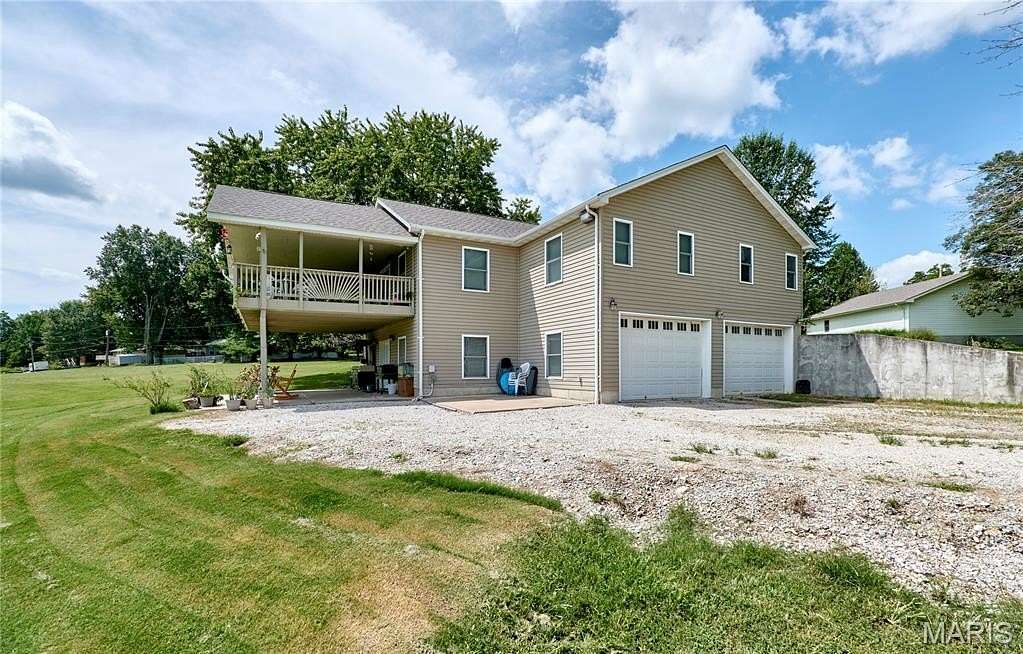 24.6 Acres of Recreational Land with Home for Sale in Elsberry, Missouri