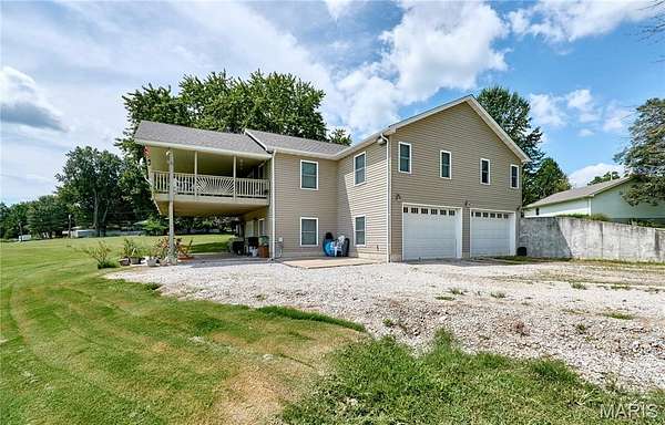24.6 Acres of Recreational Land with Home for Sale in Elsberry, Missouri