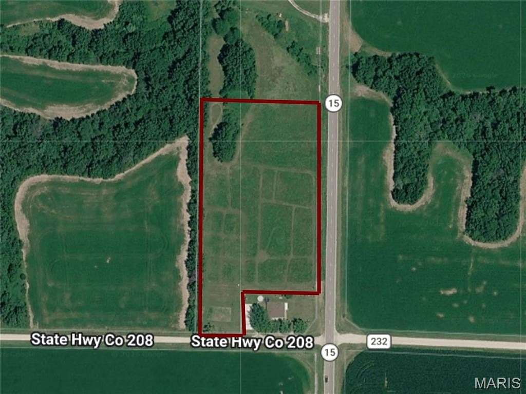 4.5 Acres of Residential Land for Sale in Shelbyville, Missouri