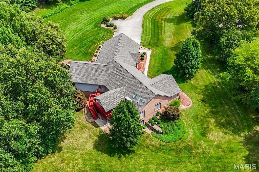 2.18 Acres of Land with Home for Sale in O'Fallon, Illinois