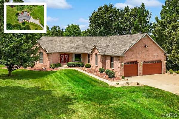 2.18 Acres of Land with Home for Sale in O'Fallon, Illinois