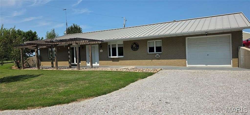 2.33 Acres of Land with Home for Sale in Ellis Grove, Illinois