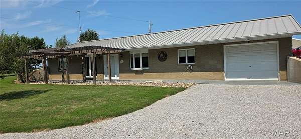 2.33 Acres of Land with Home for Sale in Ellis Grove, Illinois