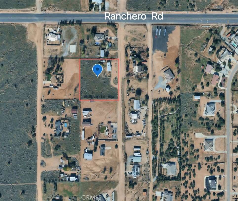 2.2 Acres of Residential Land for Sale in Oak Hills, California