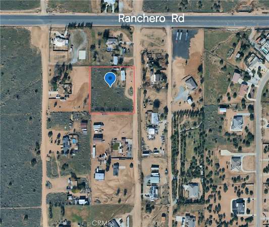 2.2 Acres of Residential Land for Sale in Oak Hills, California