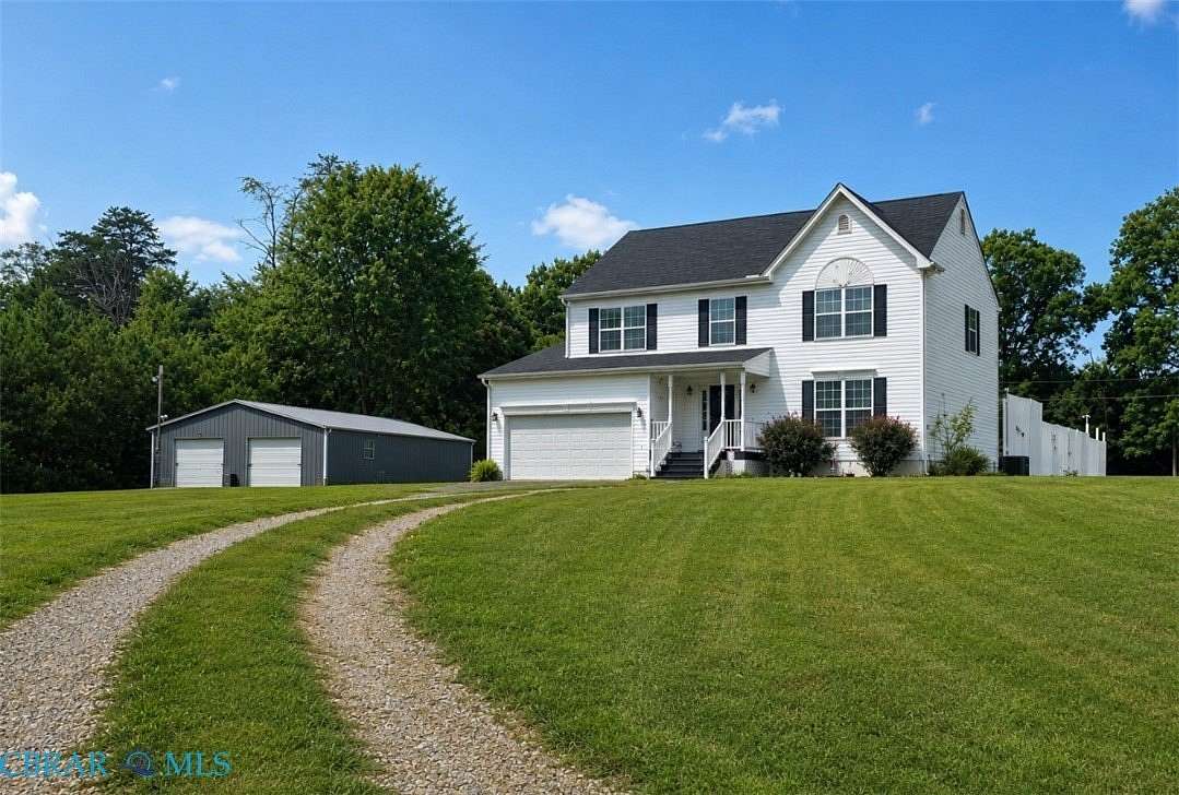 3 Acres of Land with Home for Sale in Rice, Virginia