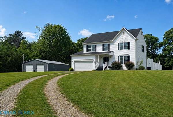 3 Acres of Land with Home for Sale in Rice, Virginia