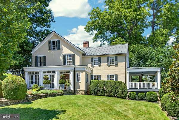 18.4 Acres of Land with Home for Sale in Purcellville, Virginia