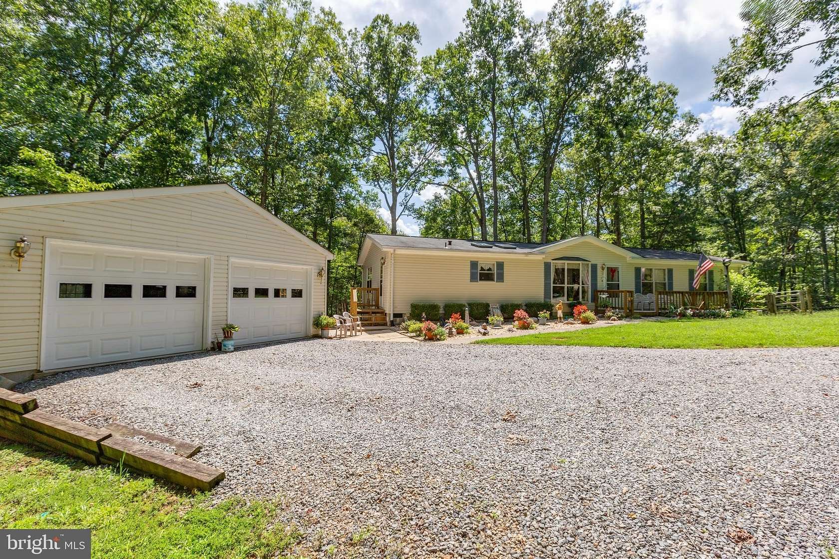 4 Acres of Land with Home for Sale in Spotsylvania, Virginia