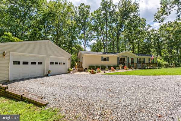 4 Acres of Land with Home for Sale in Spotsylvania, Virginia