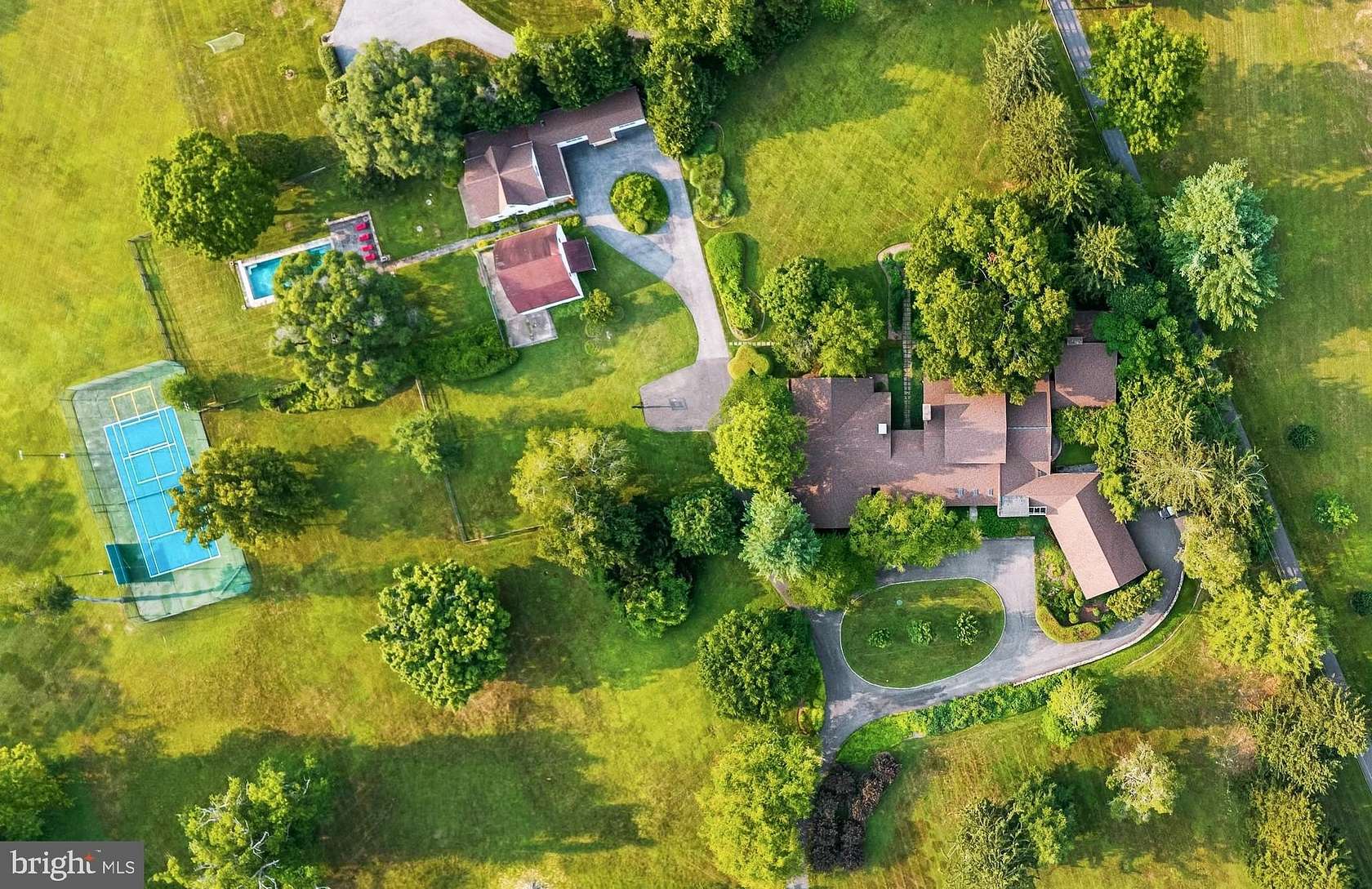 12.3 Acres of Land with Home for Sale in Stevenson, Maryland