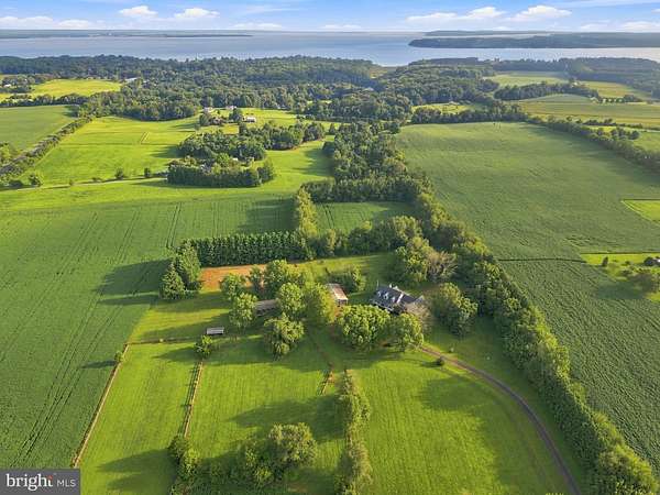 38 Acres of Agricultural Land with Home for Sale in Still Pond, Maryland