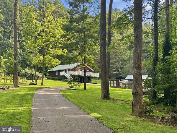 10.8 Acres of Land with Home for Sale in Smithsburg, Maryland