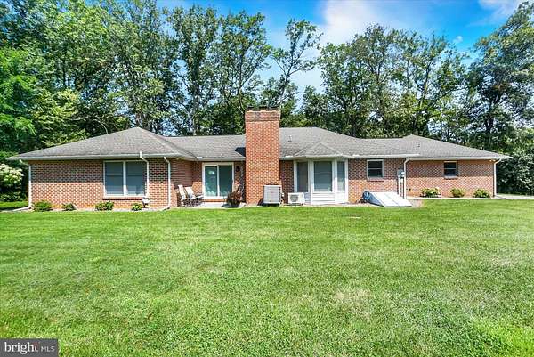 2.58 Acres of Land with Home for Sale in Carlisle, Pennsylvania