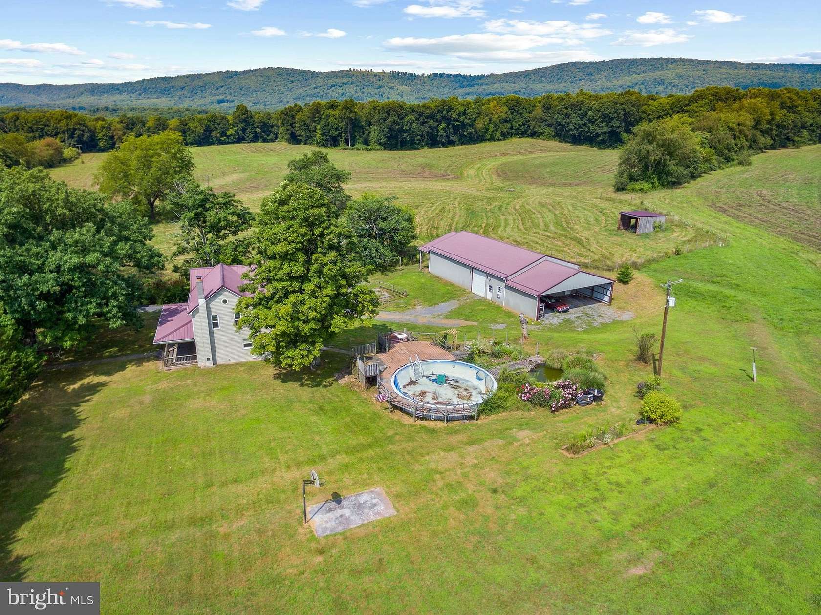 106 Acres of Land with Home for Sale in Warfordsburg, Pennsylvania