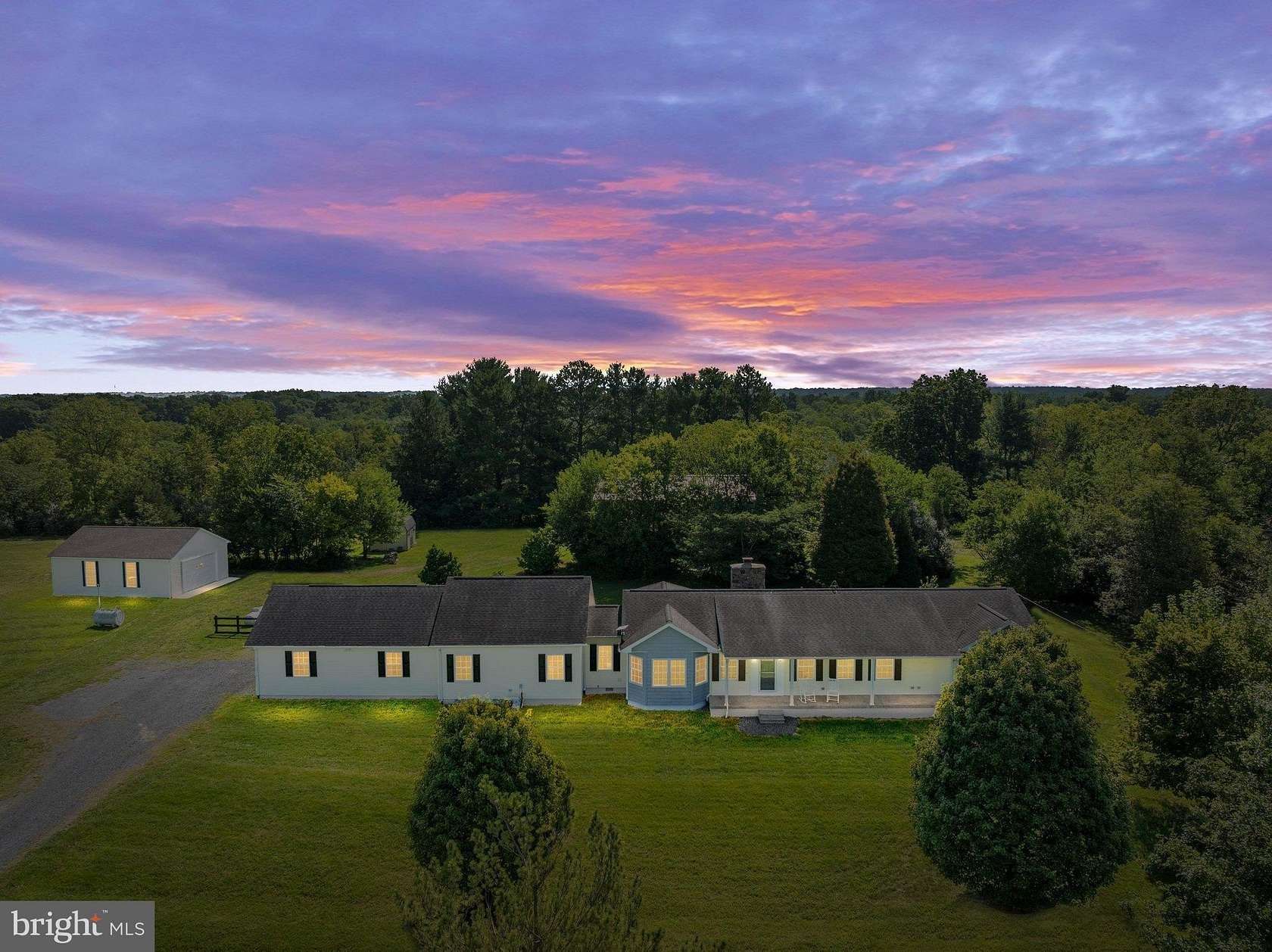31.4 Acres of Land with Home for Sale in Berryville, Virginia