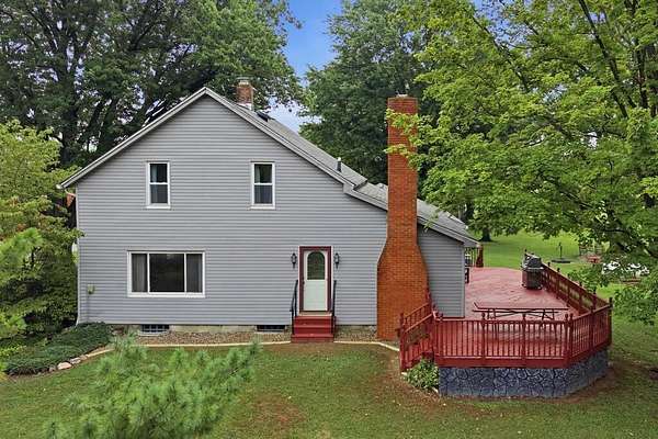 7.43 Acres of Land with Home for Sale in Galion, Ohio