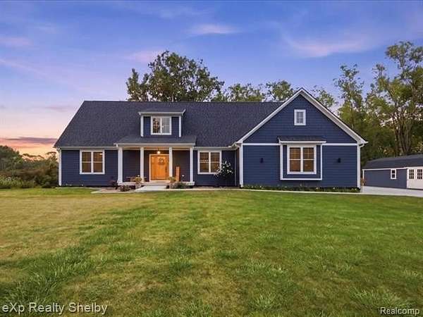 1.5 Acres of Land with Home for Sale in Richmond Township, Michigan
