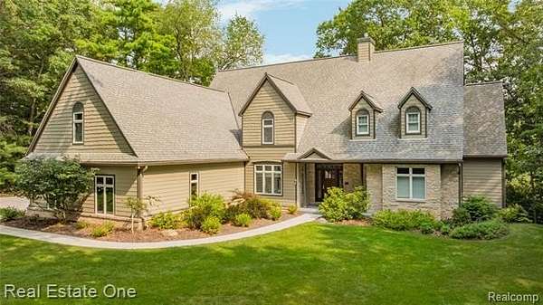 3.54 Acres of Land with Home for Sale in Brighton, Michigan