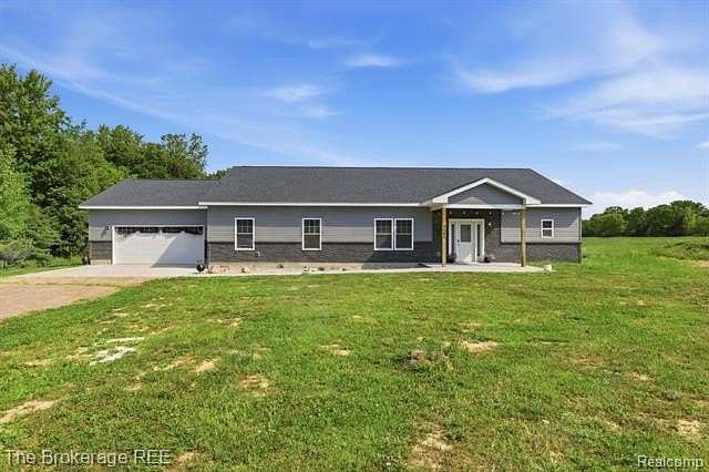 3 Acres of Land with Home for Sale in Richfield Township, Michigan