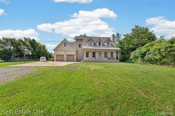 2 Acres of Land with Home for Sale in Sumpter Township, Michigan