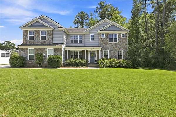 8.27 Acres of Land with Home for Sale in Virginia Beach, Virginia