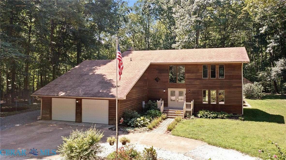 5.12 Acres of Land with Home for Sale in Gloucester, Virginia
