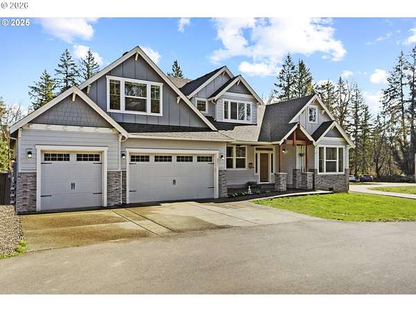 8 Acres of Land with Home for Sale in Vancouver, Washington