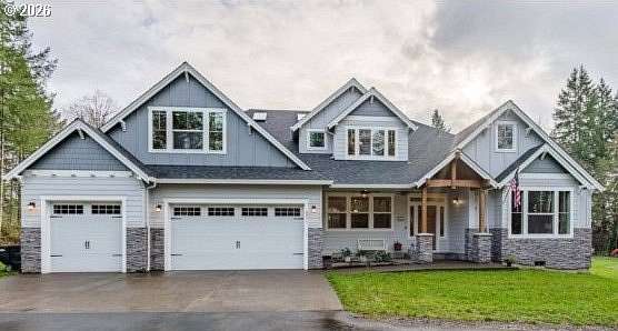 8 Acres of Land with Home for Sale in Vancouver, Washington