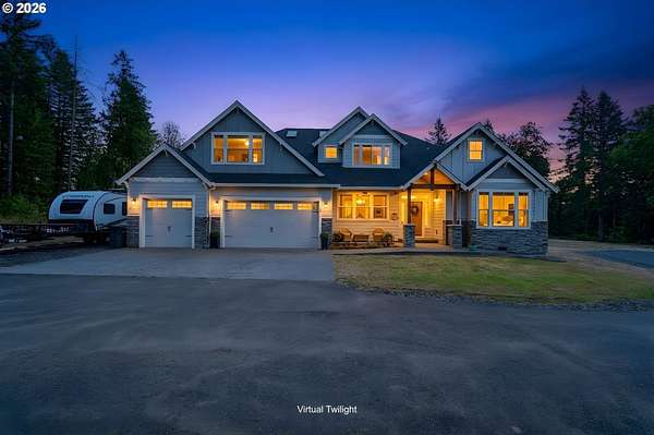 8 Acres of Land with Home for Sale in Vancouver, Washington