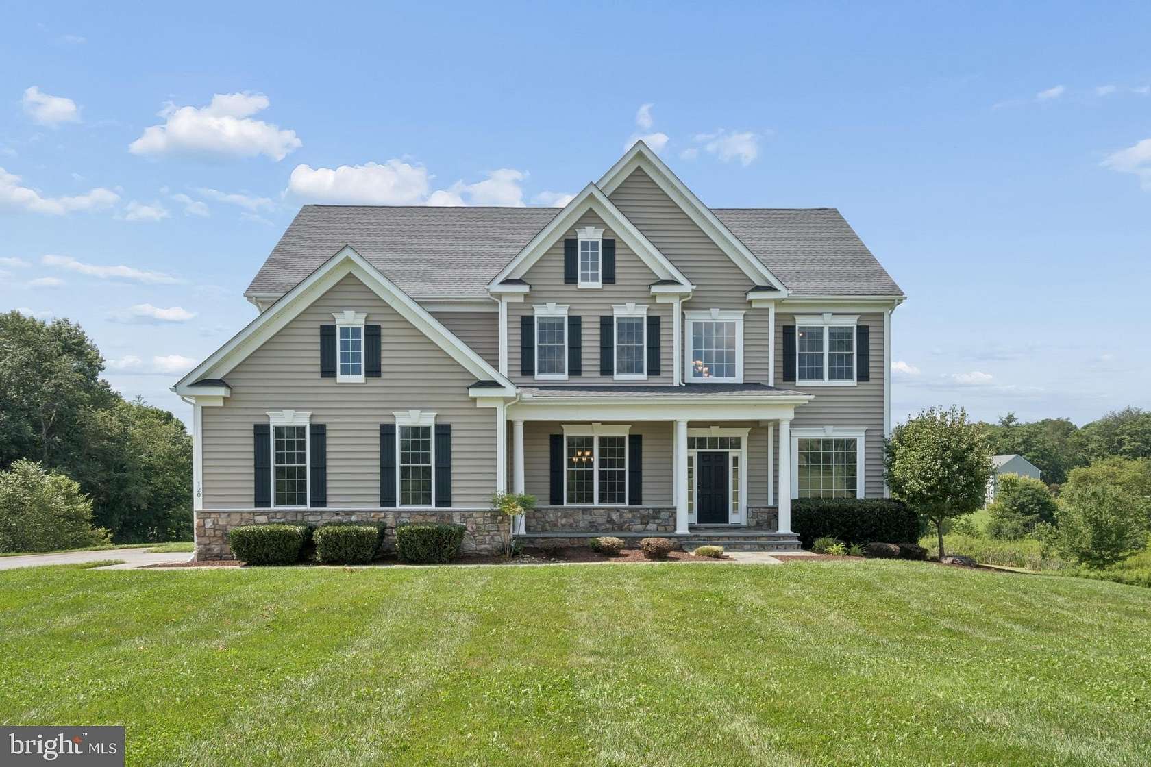 4.79 Acres of Land with Home for Sale in Sykesville, Maryland