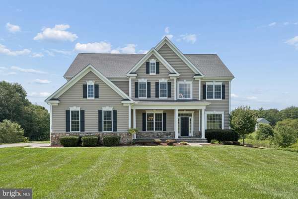 4.79 Acres of Land with Home for Sale in Sykesville, Maryland