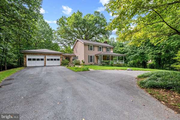 1.87 Acres of Land with Home for Sale in Laurel, Maryland
