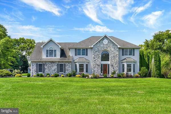 2.1 Acres of Land with Home for Sale in Mechanicsburg, Pennsylvania