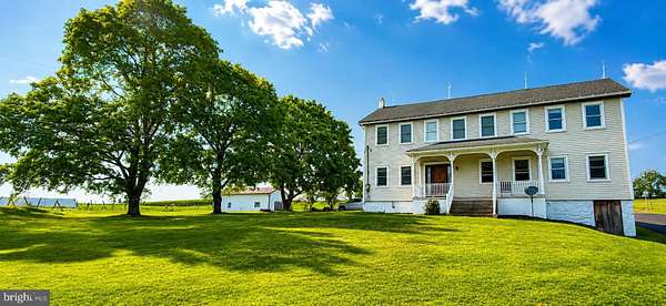 5 Acres of Land with Home for Sale in Millersburg, Pennsylvania