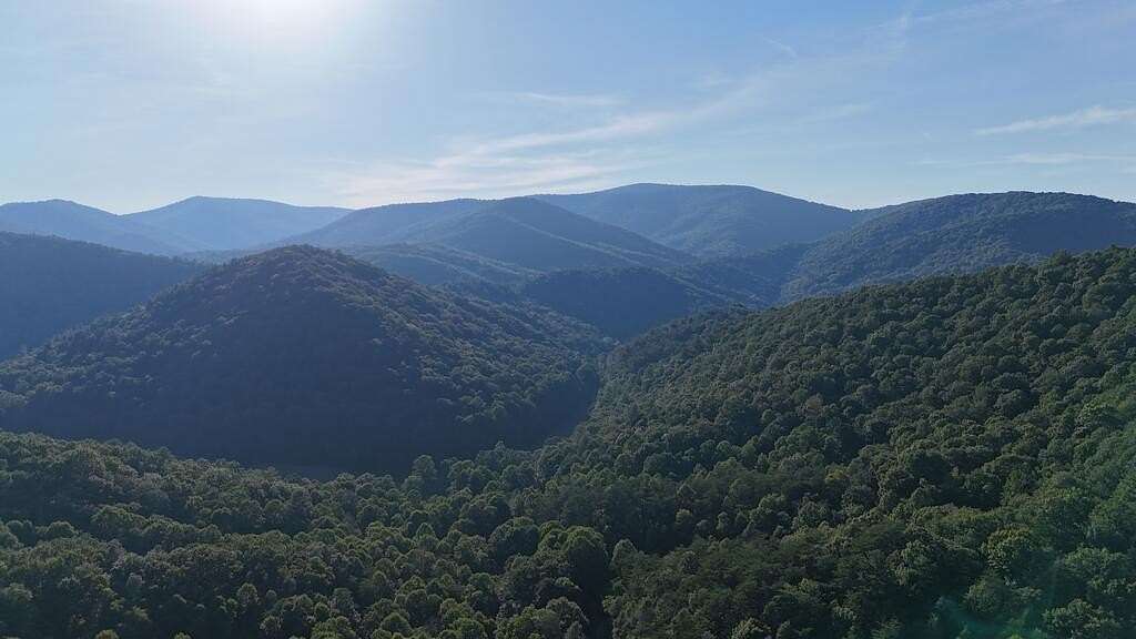 121 Acres of Recreational Land for Sale in Ellijay, Georgia