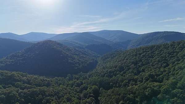121 Acres of Recreational Land for Sale in Ellijay, Georgia