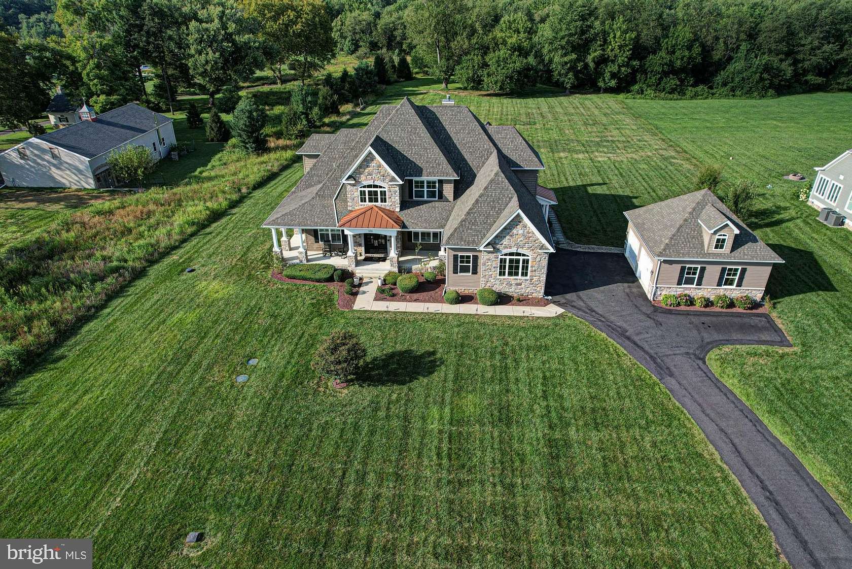 2 Acres of Land with Home for Sale in Middletown, Delaware