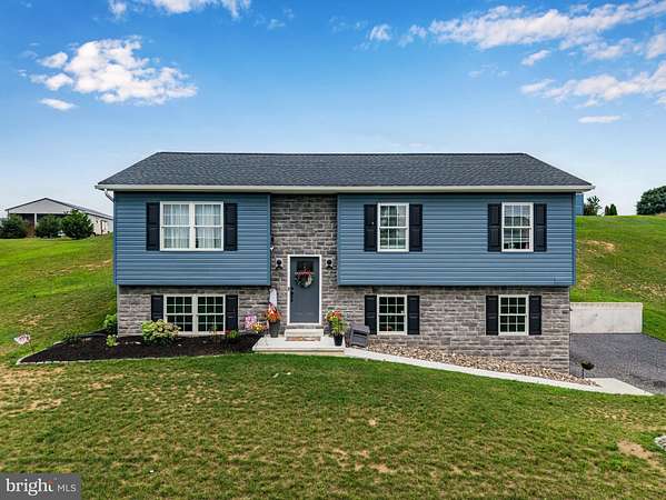 1.5 Acres of Land with Home for Sale in Newville, Pennsylvania
