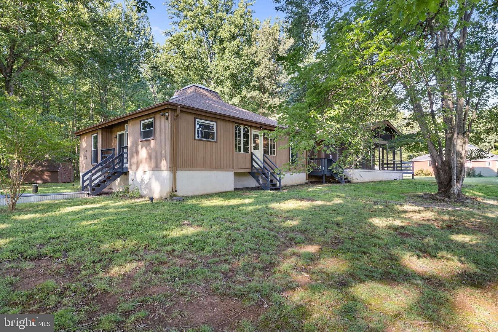 8.56 Acres of Land with Home for Sale in Warrenton, Virginia