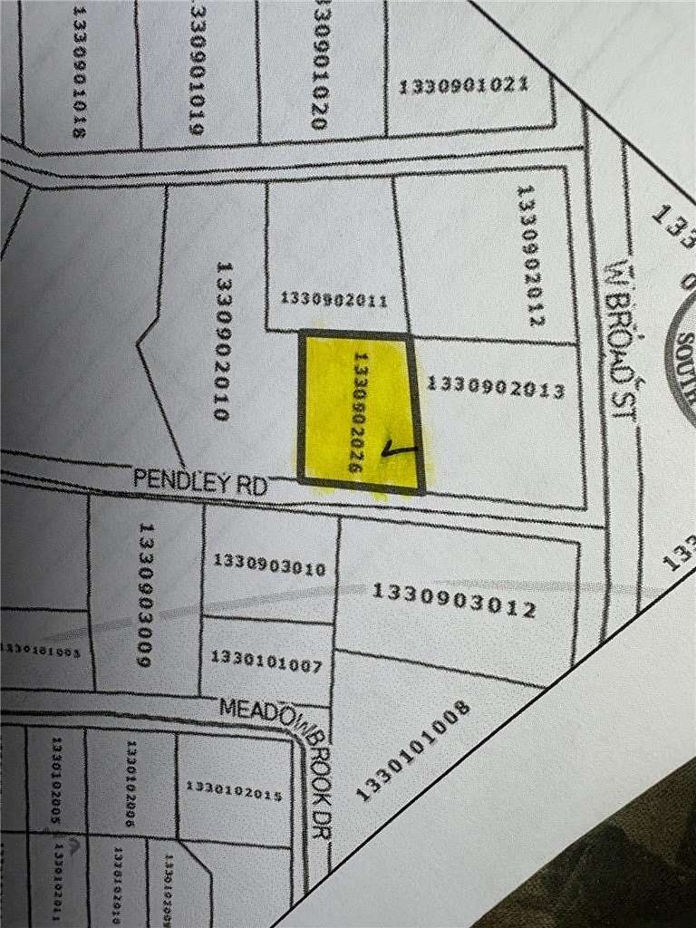 0.5 Acres of Residential Land for Sale in Iva, South Carolina